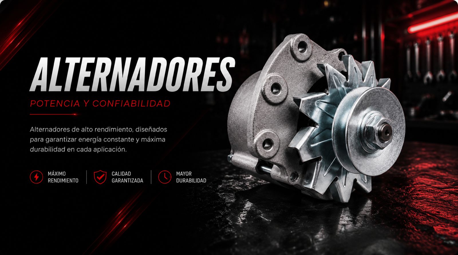 Alternadores