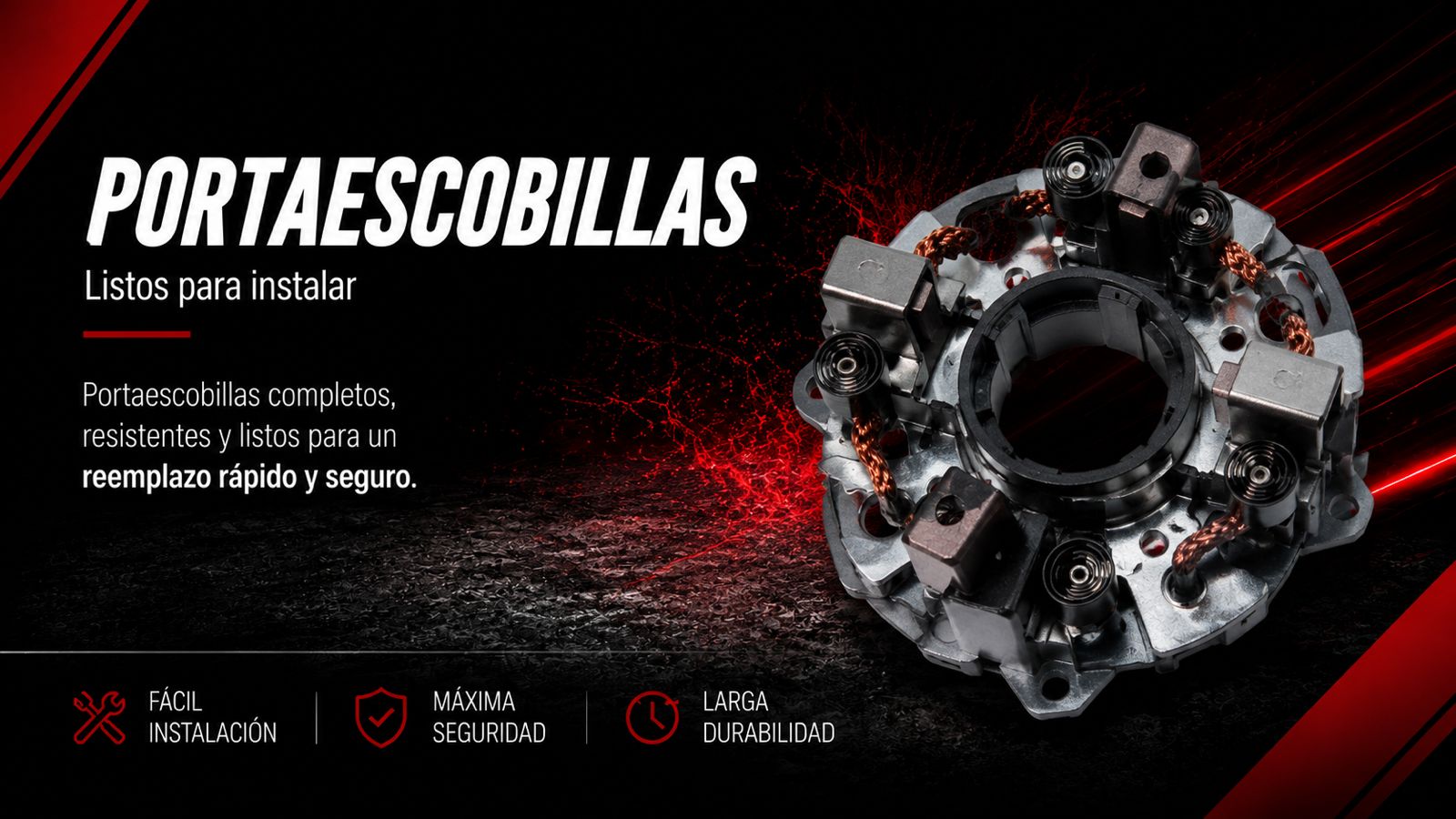 Portaescobillas