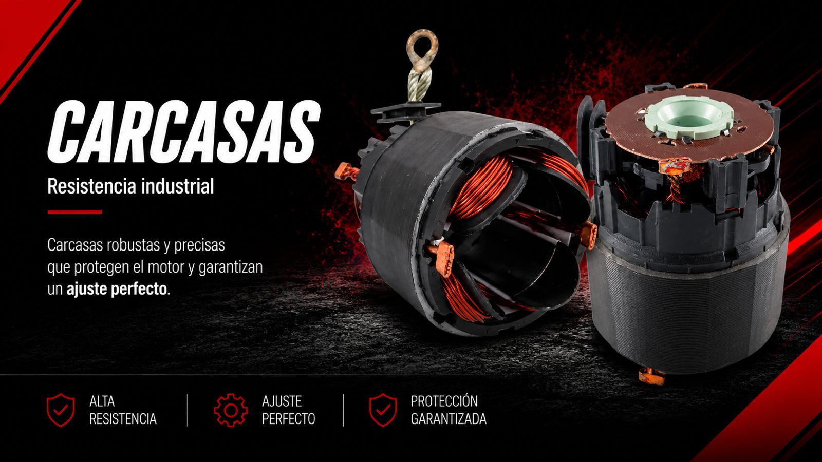 Carcasas
